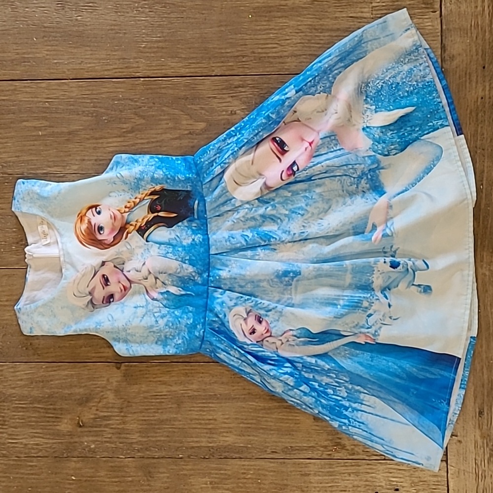 ❄️Frozen Dress